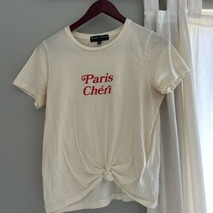 Sézane Madewell tshirt